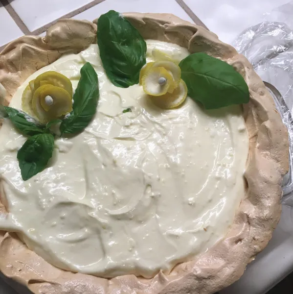 recette Gâteau Nuage de citron II