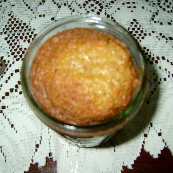 Przepis Karmelowe Ciasto Pecan w Słoiku