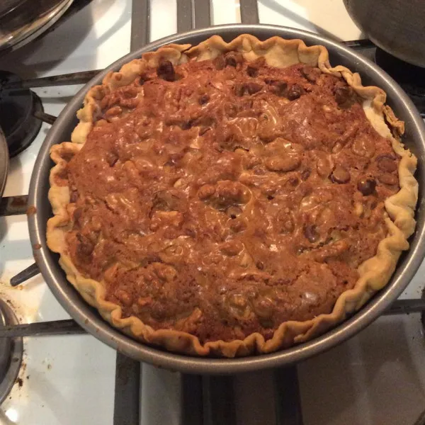 recepta Toll House Pecan Pie