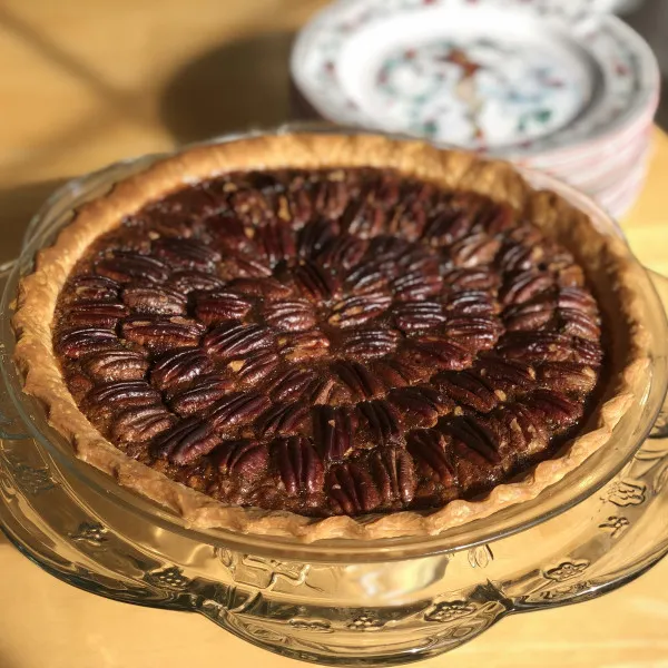 receta Deluxe Pecan Pie