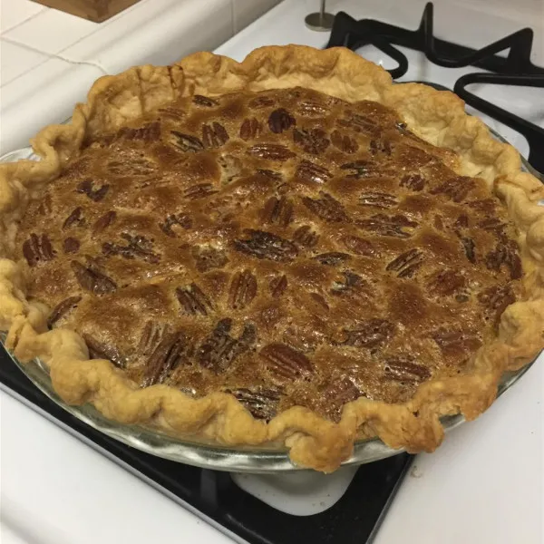 Przepis Easy Pecan Pie