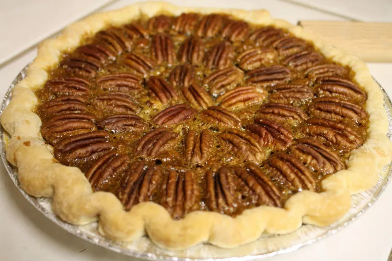 receta Irresistible Pecan Pie