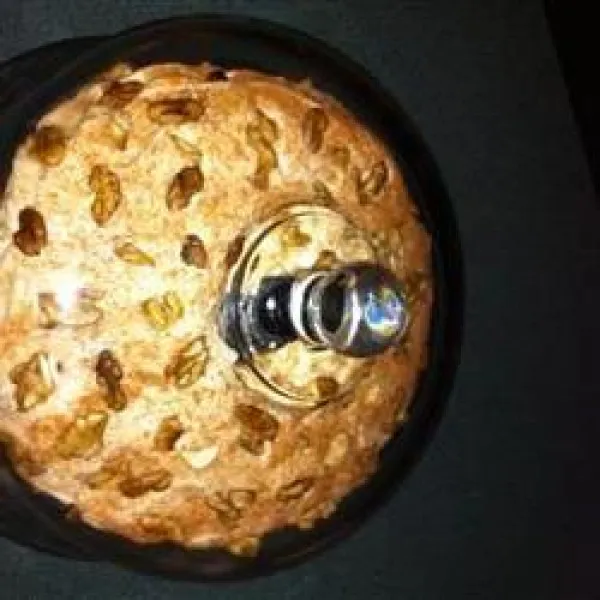 recepta Black Walnut Pie II