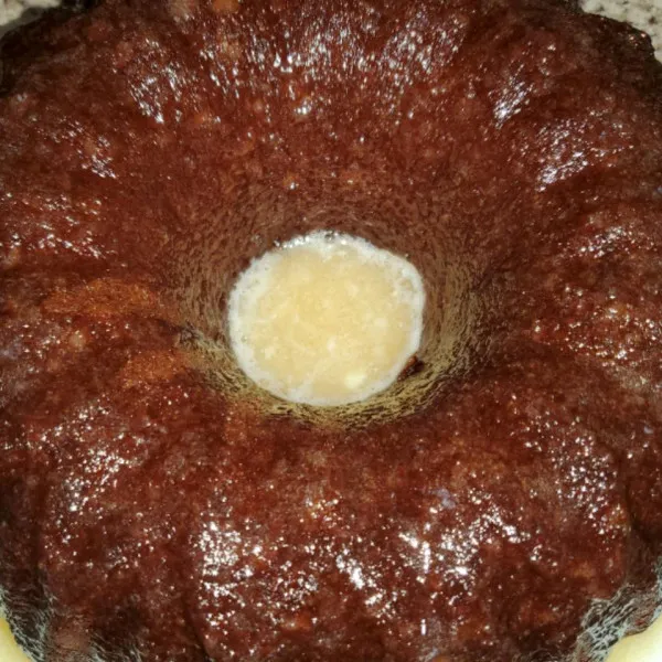 receta Fuzzy Navel Cake II