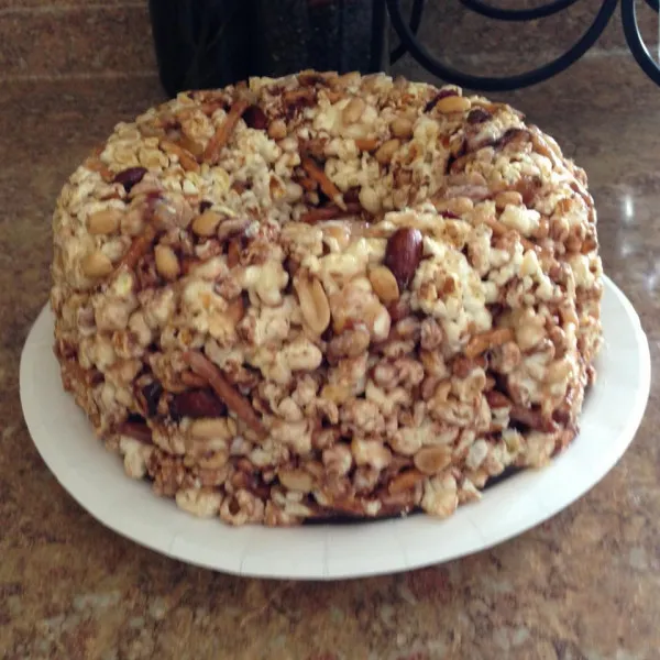 receta Popcorn Cake II