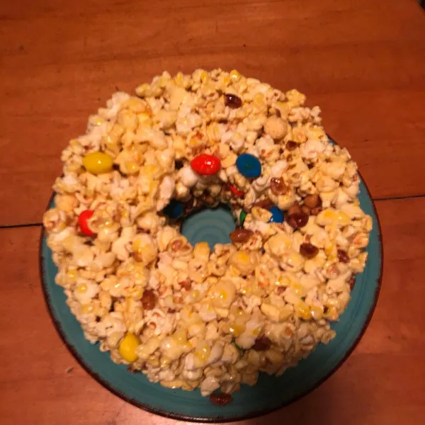 Przepis Bez pieczenia Popcorn Cake