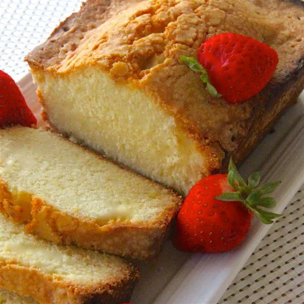 receta Gâteau de pain croustillant