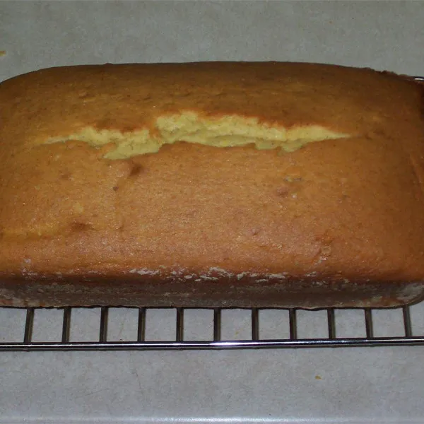 receta Pastel De Pan De Plátano II