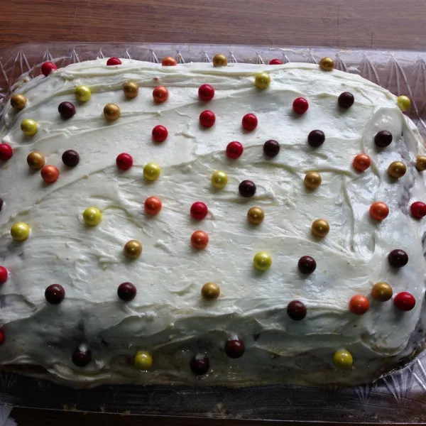 recetas Pastel De Pastel De Calabaza Con Mezcla De Pastel Amarillo