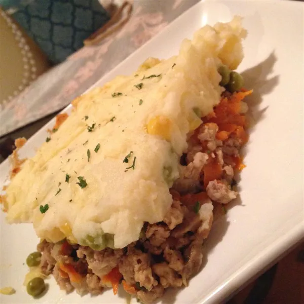 receta Hachis Parmentier D e Turquie