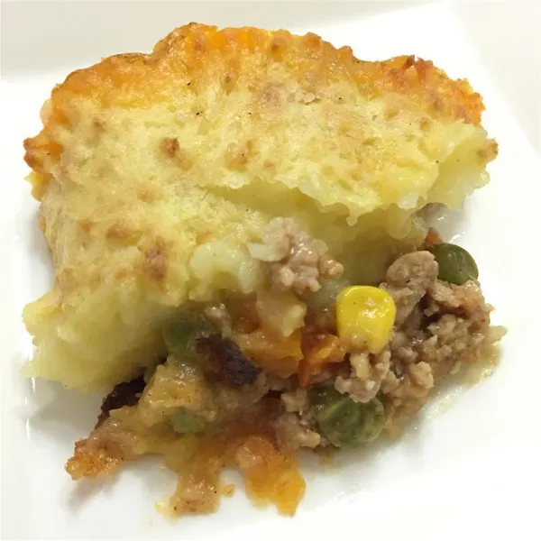 receta Irish Shepherd Pie