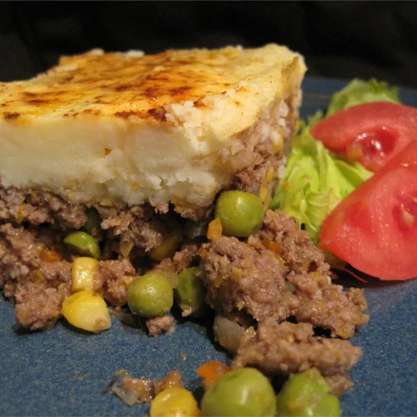 receta Hachis Parmentier V