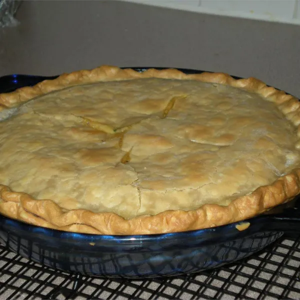 receta Tarte à la dinde III