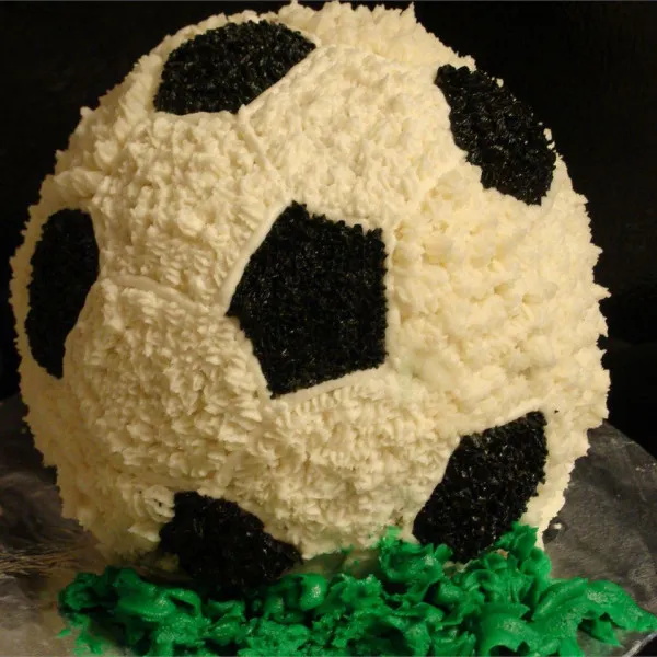 receta Gâteau ballon de football