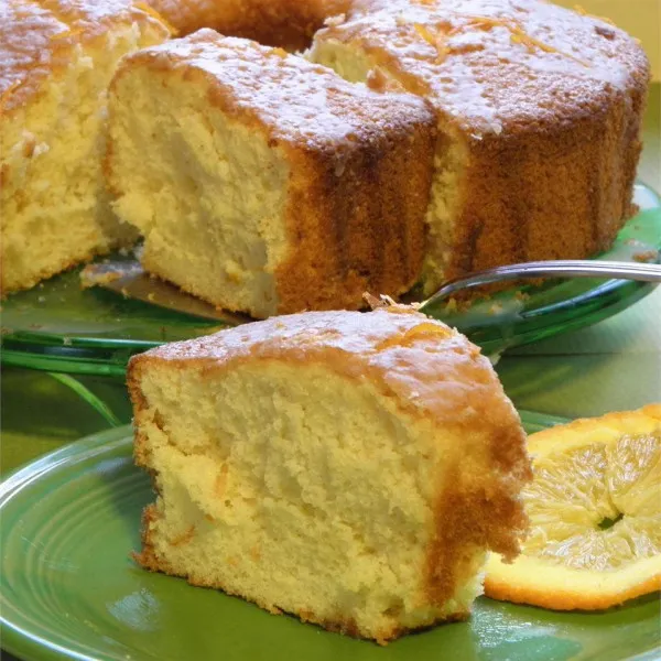 recetas Pastel De Pelusa De Naranja