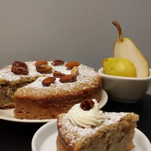 receta Pastel De Pera Fabulosamente Dulce