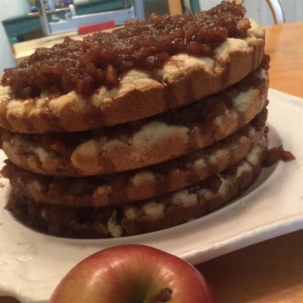 receta Apple Stack Cake