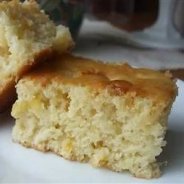 receta Gâteau à l'ananas facile