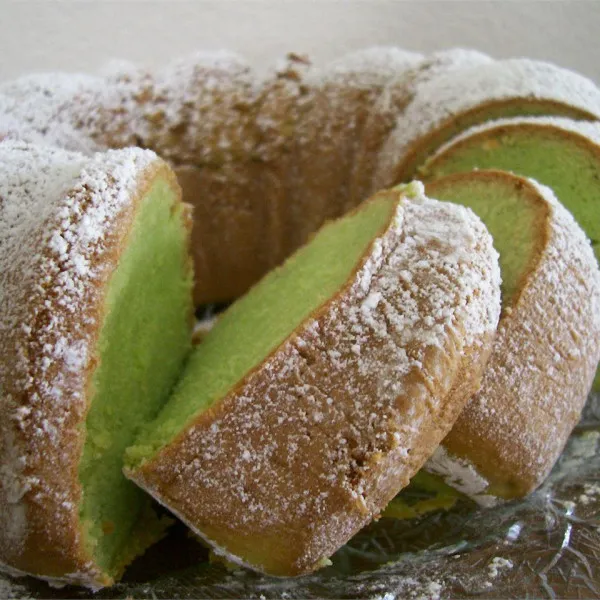 receta Pistachio Cake III