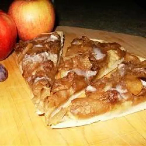 receta Tarte aux pommes