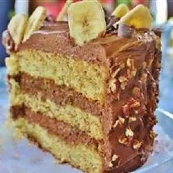 receta Gâteau aux bananes I