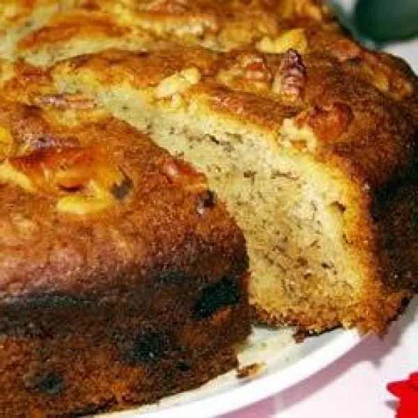 receta Gâteau aux bananes V