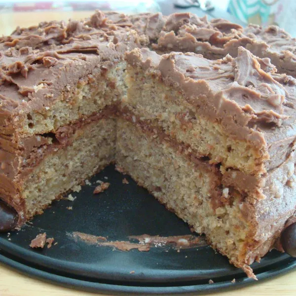 receta Gâteau aux bananes VII