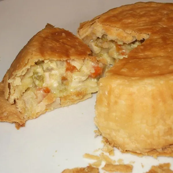 recetas Pastel De Pollo Con Hojaldre