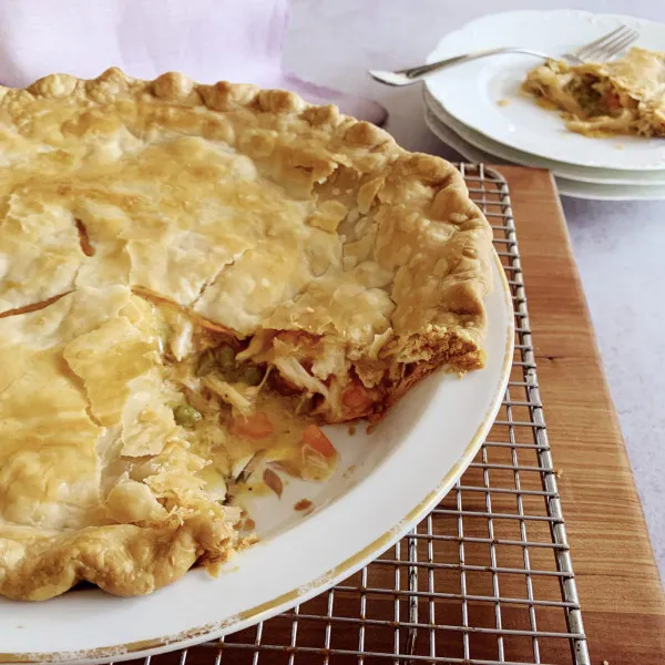 recetas Pastel De Pollo Con Queso