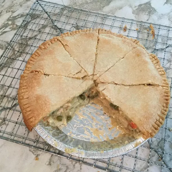 receta Pastel De Pollo Fácil