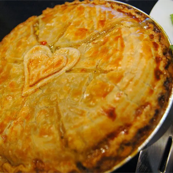 receta Chicken Pie I