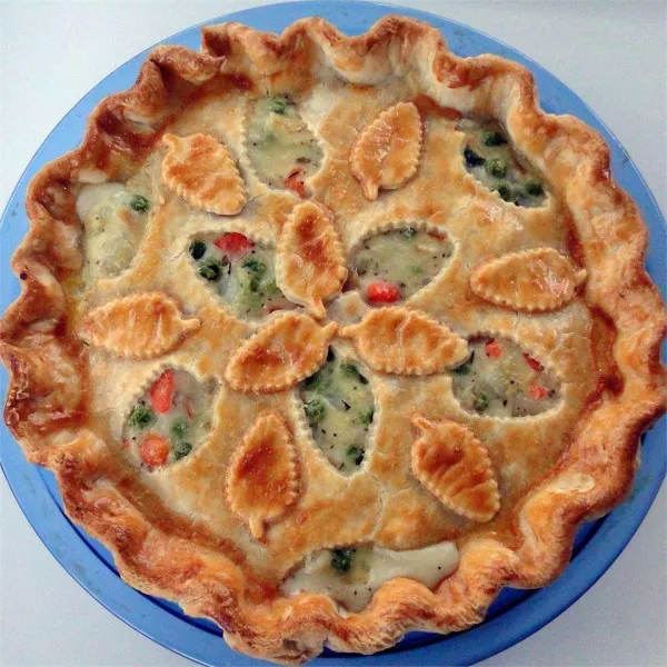 receta Chicken Pie II