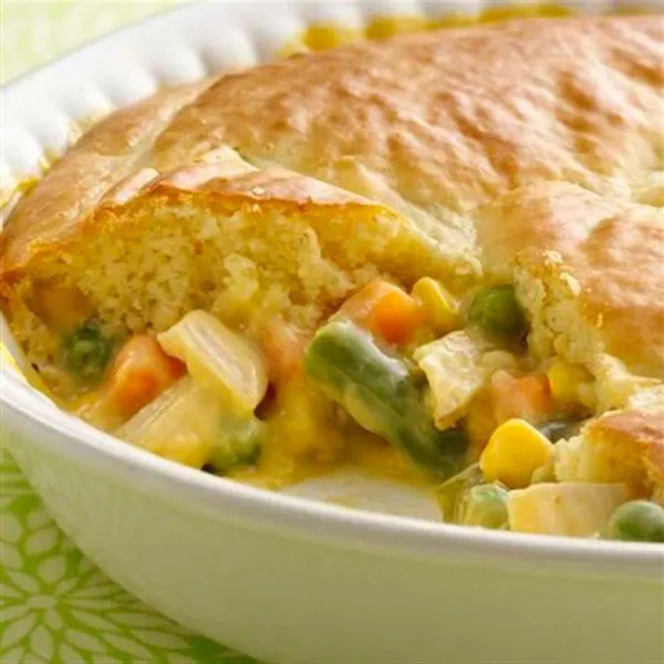 recetas Pastel De Pollo Imposiblemente Fácil