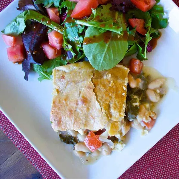 receta Pastel De Pollo Toscano