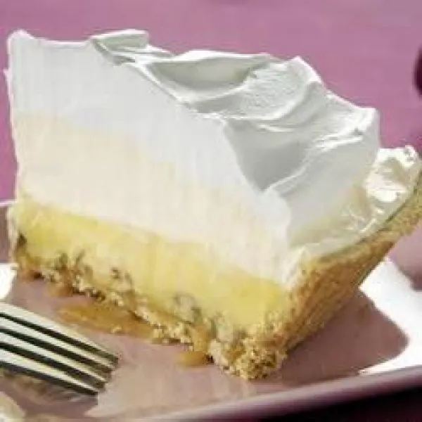 receta Gâteau triple couche au lait de poule