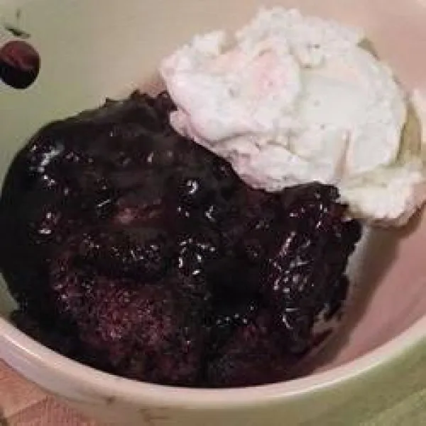 receta Pudding Cake Hot Chocolate I
