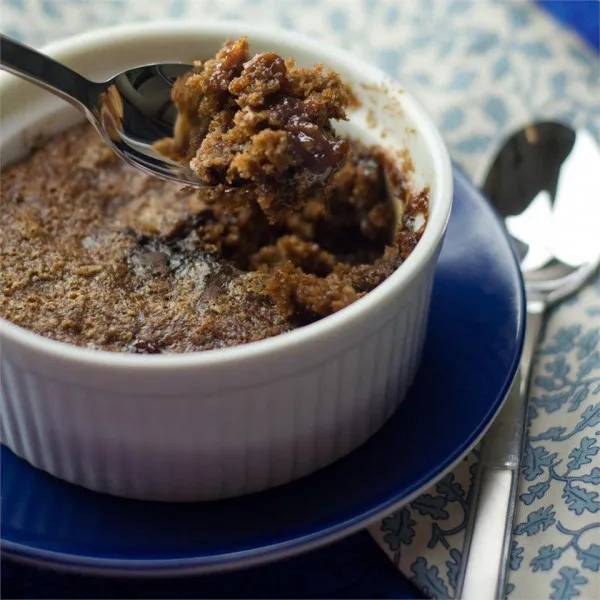 receta Pastel De Pudín De Chocolate Caliente III