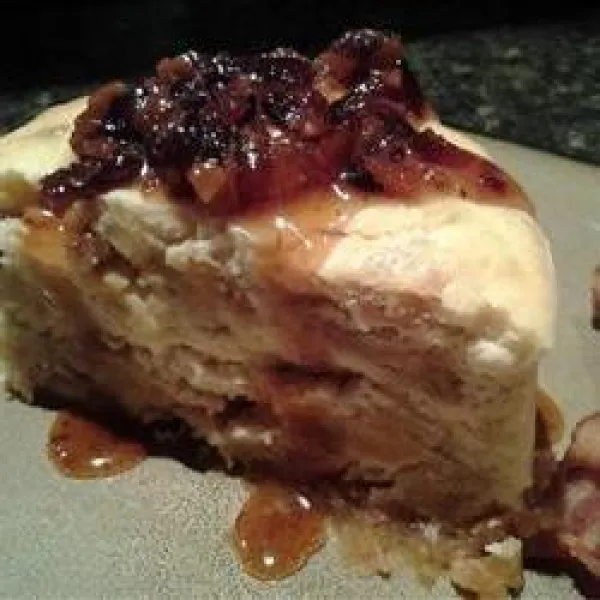 receta Scone à l'érable, bacon et gâteau au fromage à la cannelle