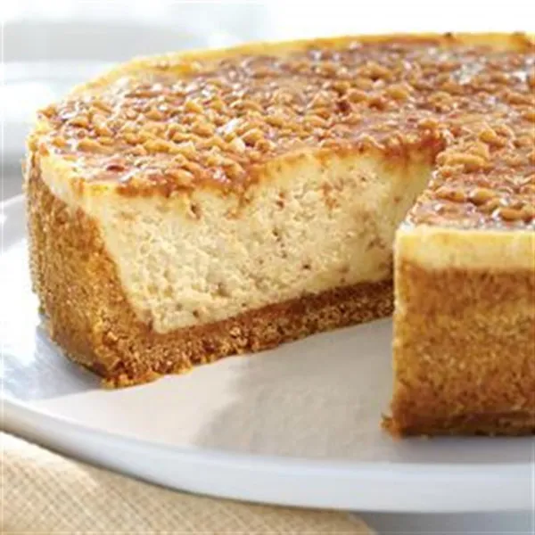 receta Gâteau au fromage au caramel anglais EAGLE BRAND®