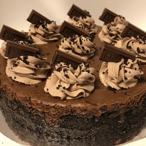 recette Gâteau au fromage au chocolat II