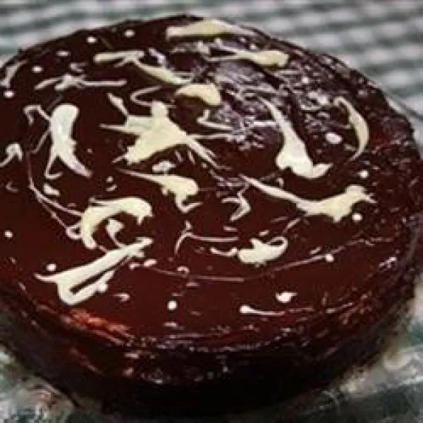 receta Pastel De Queso Con Chocolate V