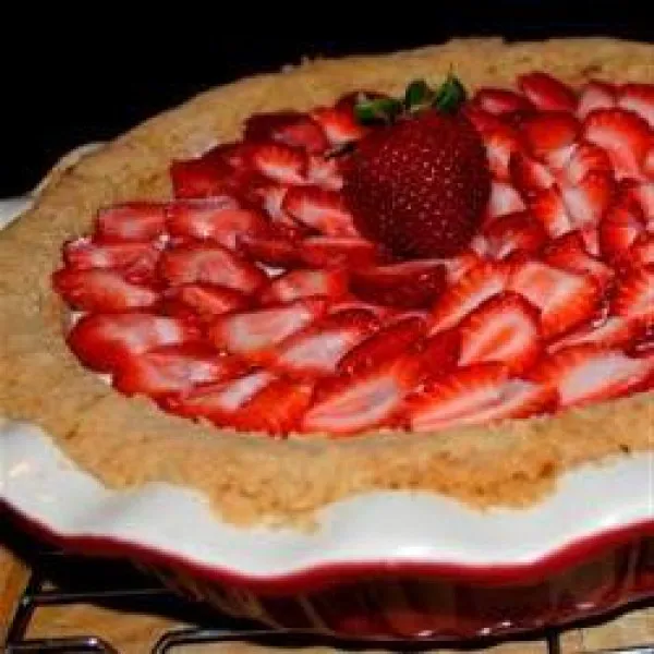 receta Deni's Strawberry Cheesecake