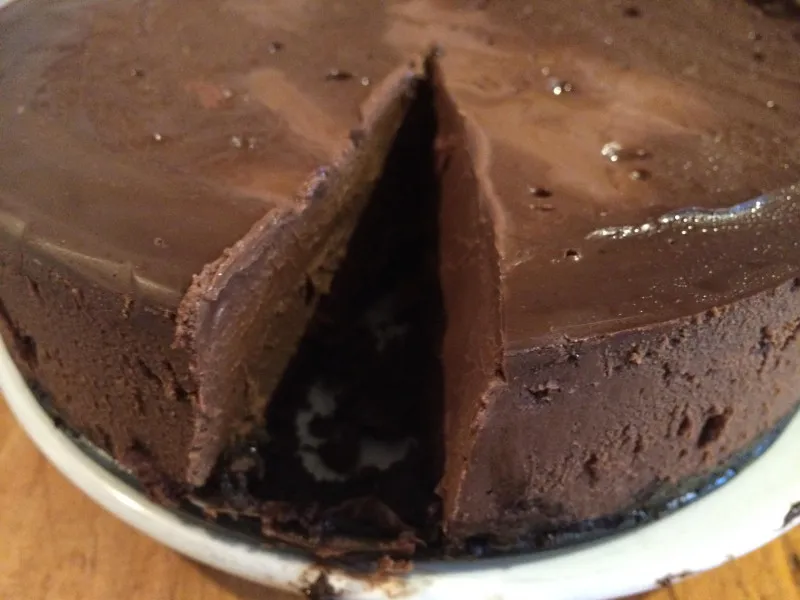 receta Pastel De Queso Con Mousse au chocolat