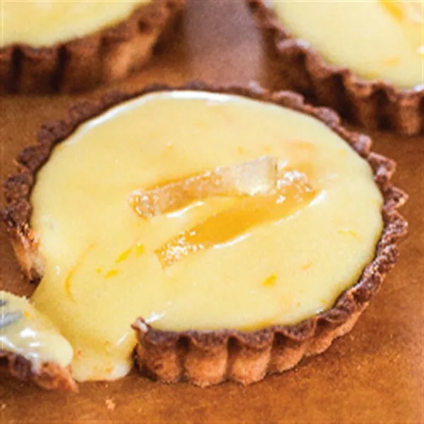 receta Tarte au fromage à la crème et à la crème de citron