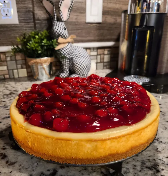 receta Pastel De Queso Cremoso Al Horno