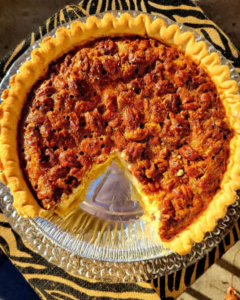 receta Easy Pie Cheesecake Aux noix