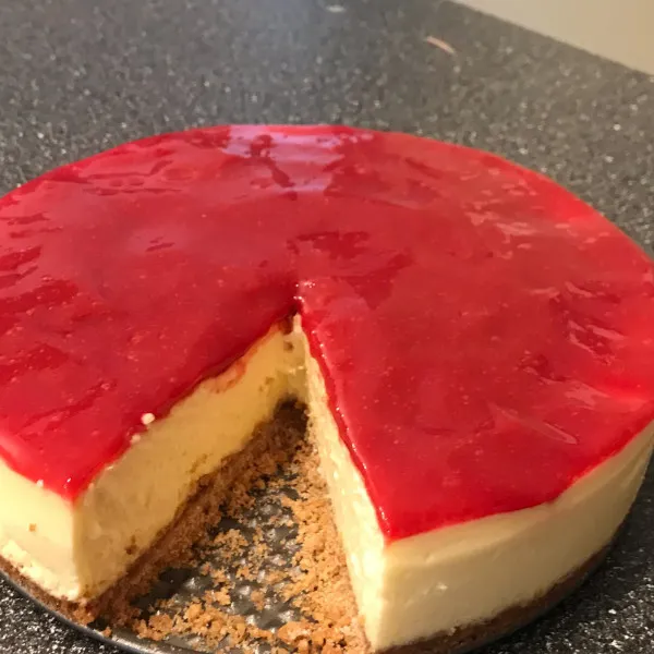 receta GÃ¢teau au fromage suprÃªme