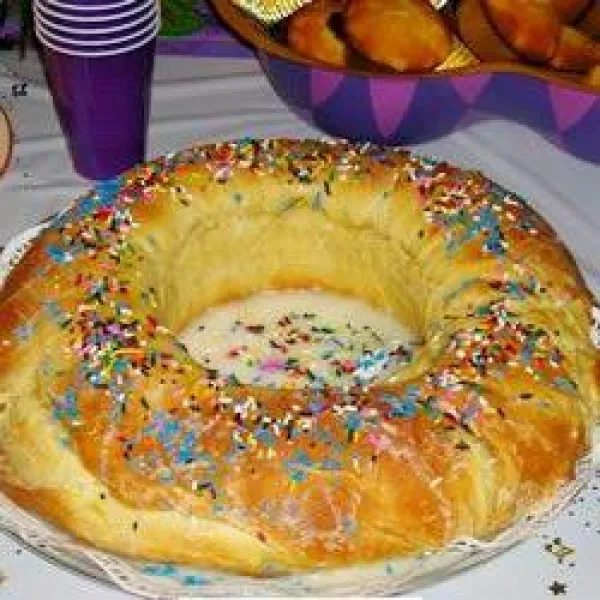 recepta King Cake