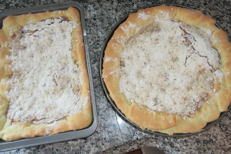 receta Pastel De Rivel