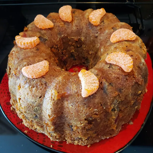 receta Gâteau tranche d'orange